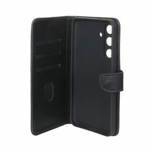 کیف چرمی موبایل مگنتی محافظ لنزدار Samsung Galaxy S25 FE - مشکی