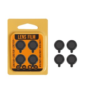 محافظ لنز رینگی اورجینال Honor X8c - مشکی (پک دار)