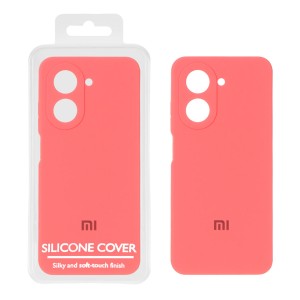 قاب سیلیکونی پاک کنی اورجینال Master Quality مدل Xiaomi Redmi A5 / Poco C71 - مرجانی (پک دار)