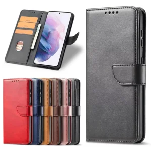 کیف گوشی Samsung Galaxy A54 مدل لپتاپی مگنتی محافظ لنز دار