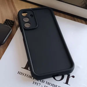 قاب Solid Case محافظ لنز دار Samsung Galaxy A56 /  A36 - نسکافه ای