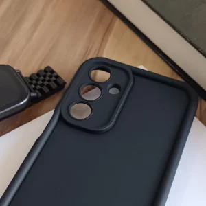 قاب Solid Case محافظ لنز دار Samsung Galaxy A56 /  A36 - نسکافه ای