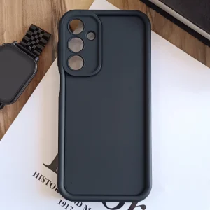 قاب Solid Case محافظ لنز دار Samsung Galaxy A16 - مشکی