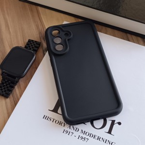 قاب Solid Case محافظ لنز دار Samsung Galaxy A56 /  A36 - مشکی