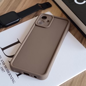 قاب Solid Case مدل Samsung Galaxy A06 - قهوه ای