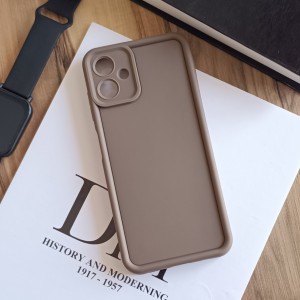 قاب Solid Case مدل Samsung Galaxy A06 - قهوه ای