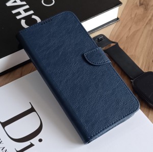 کیف چرمی موبایل مگنتی محافظ لنز دار  Samsung Galaxy S23 FE - مشکی