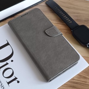 کیف چرمی موبایل مگنتی محافظ لنز دار  Honor 400 Lite - قهوه ای