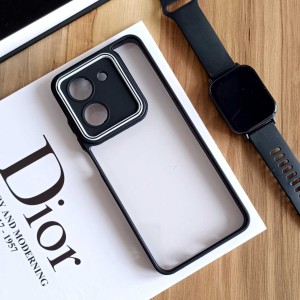 قاب دور رنگی Xiaomi Redmi A5 / Poco C71 - مشکی