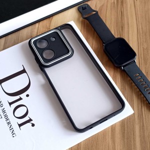 قاب دور رنگی Xiaomi Redmi A5 / Poco C71 - مشکی