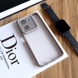 قاب دور رنگی Xiaomi Redmi A5 / Poco C71 - طوسی