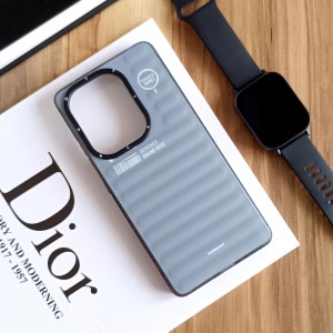 قاب گوشی Xiaomi Redmi Note 14s / Note 13 Pro 4G / M6 Pro 4G مدل YoungKit ضد ضربه با طراحی مدرن - رنگ آبی فیلی