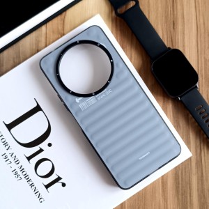 قاب گوشی Xiaomi Redmi A3 / A3x / Poco C61 مدل YoungKit ضد ضربه با طراحی مدرن - رنگ خاکستری