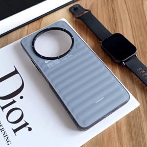 قاب گوشی Xiaomi Redmi A3 / A3x / Poco C61 مدل YoungKit ضد ضربه با طراحی مدرن - رنگ خاکستری