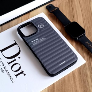 قاب گوشی Apple Iphone 16 Pro Max مدل YoungKit ضد ضربه با طراحی مدرن - رنگ خاکستری