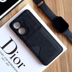 قاب دور دوخت جاکارتی دار شیائومی Redmi A5 / Poco C71