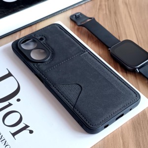 قاب دور دوخت جاکارتی دار شیائومی Redmi A5 / Poco C71