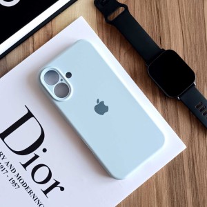 قاب سیلیکونی پاک کنی اورجینال Apple iphone 16 - کد 14