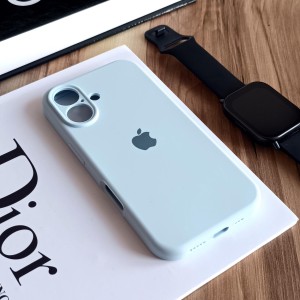 قاب سیلیکونی پاک کنی اورجینال Apple iphone 16 - کد 14