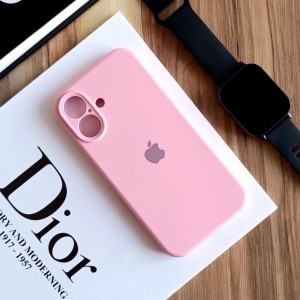 قاب سیلیکونی پاک کنی اورجینال Apple iphone 16 - کد 15