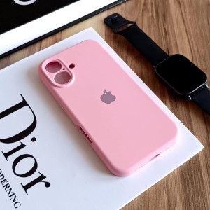 قاب سیلیکونی پاک کنی اورجینال Apple iphone 16 - کد 15