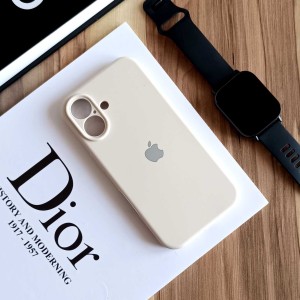 قاب سیلیکونی پاک کنی اورجینال Apple iphone 16 - کد 16