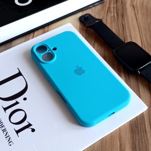 قاب سیلیکونی پاک کنی اورجینال Apple iphone 16 - کد 17