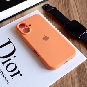 قاب سیلیکونی پاک کنی اورجینال Apple iphone 16 - کد 18