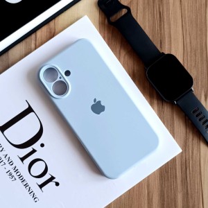 قاب سیلیکونی پاک کنی اورجینال Apple iphone 16 - کد 19