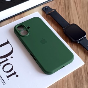 قاب سیلیکونی پاک کنی اورجینال Apple iphone 16 - کد 20