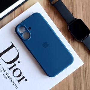 قاب سیلیکونی پاک کنی اورجینال Apple iphone 16 - کد 21