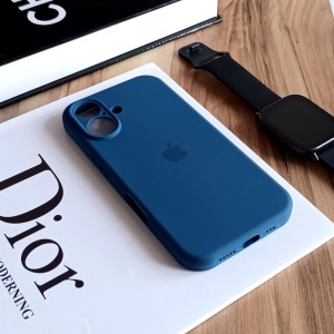 قاب سیلیکونی پاک کنی اورجینال Apple iphone 16 - کد 21