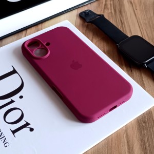 قاب سیلیکونی پاک کنی اورجینال Apple iphone 16 - کد 22