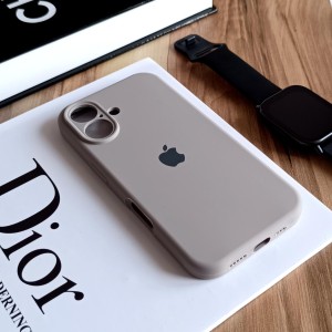 قاب سیلیکونی پاک کنی اورجینال Apple iphone 16 - کد 23