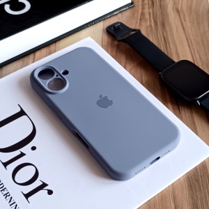 قاب سیلیکونی پاک کنی اورجینال Apple iphone 16 - کد 24