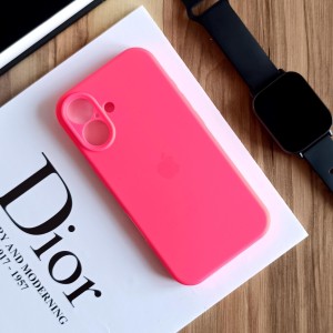 قاب سیلیکونی پاک کنی اورجینال Apple iphone 16 - کد 25