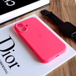 قاب سیلیکونی پاک کنی اورجینال Apple iphone 16 - کد 25