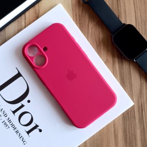 قاب سیلیکونی پاک کنی اورجینال Apple iphone 16 - کد 26
