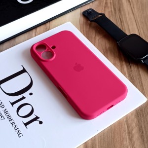 قاب سیلیکونی پاک کنی اورجینال Apple iphone 16 - کد 26
