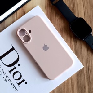 قاب سیلیکونی پاک کنی اورجینال Apple iphone 16 - کد 27