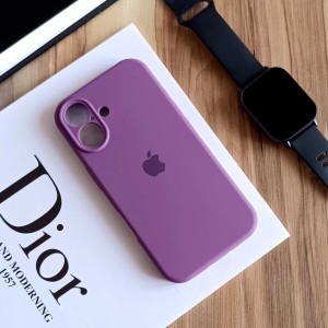 قاب سیلیکونی پاک کنی اورجینال Apple iphone 16 - کد 28