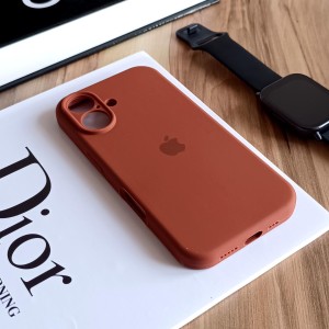 قاب سیلیکونی پاک کنی اورجینال Apple iphone 16 - کد 29