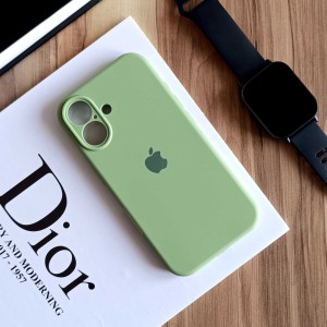 قاب سیلیکونی پاک کنی اورجینال Apple iphone 16 - کد 30