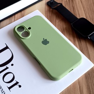 قاب سیلیکونی پاک کنی اورجینال Apple iphone 16 - کد 30