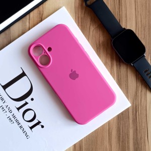قاب سیلیکونی پاک کنی اورجینال Apple iphone 16 - کد 32