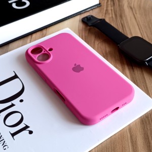 قاب سیلیکونی پاک کنی اورجینال Apple iphone 16 - کد 32