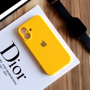 قاب سیلیکونی پاک کنی اورجینال Apple iphone 16 - کد 33