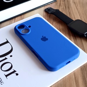 قاب سیلیکونی پاک کنی اورجینال Apple iphone 16 - کد 34