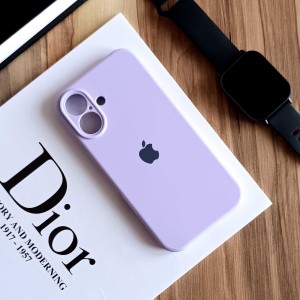 قاب سیلیکونی پاک کنی اورجینال Apple iphone 16 - کد 35