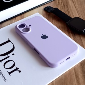 قاب سیلیکونی پاک کنی اورجینال Apple iphone 16 - کد 35